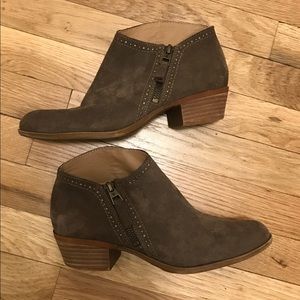 Lucky brand booties, never worn!
